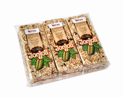 WARAQ JONJOLI x 50 g. PACK x 6 BARRAS