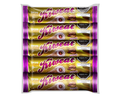 WARAQ KIWEAT MANI x 28 g. PACK x 5 BARRAS1