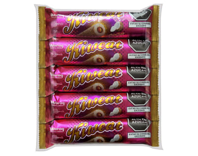 KIWEAT COCO - WARAQ - x 28 g. PACK x 5 BARRAS