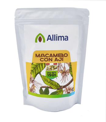 MACAMBO TOSTADO CON AJI CHARAPITA - ALLIMA - X 150 G