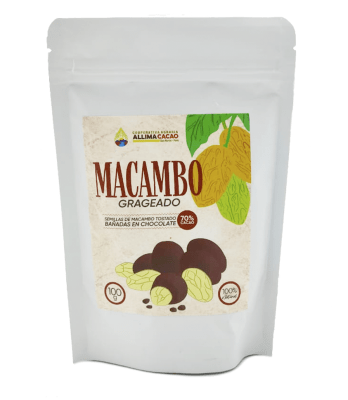 MACAMBO GRAJEADO ALLIMA x 100 G