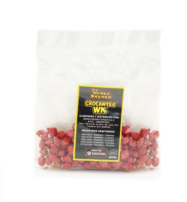 MANI CONFITADO CENTRIFIUGADO - WANKA KRUNCH x 80 g.1