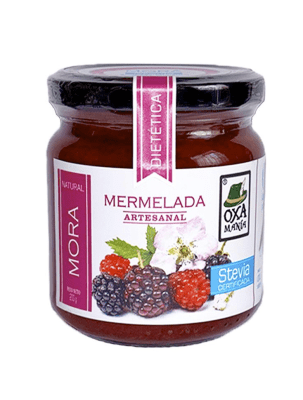 MERMELADA DE MORA DIETETICA con stevia