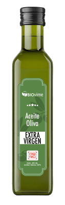 ACEITE DE OLIVA EXTRA VIRGEN BIOVIME x 250 ml.
