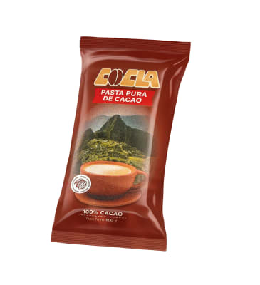 PASTA PURA DE CACAO COCLA x 100 g.