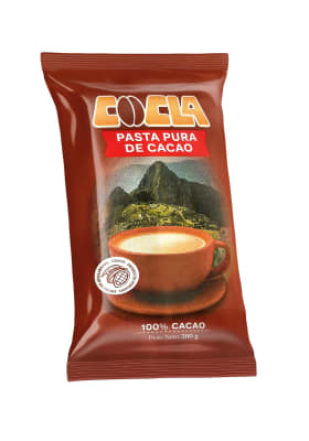 PASTA PURA DE CACAO COCLA x 200 g.1