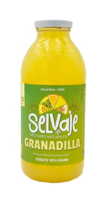 NECTAR DE GRANADILLA SELVAJE x 500 ml.