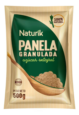 PANELA GRANULADA x 500 g.