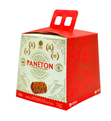 PANETON INTEGRAL - CARITAS DEL PERU - x 1 kilo.