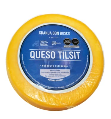 QUESO TILSIT GRANJA DON BOSCO x 1 Kg.