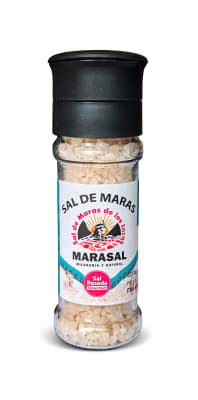 SAL DE MARAS GRANO GRUESO FRASCO C/MOLINILLO x 100 g.