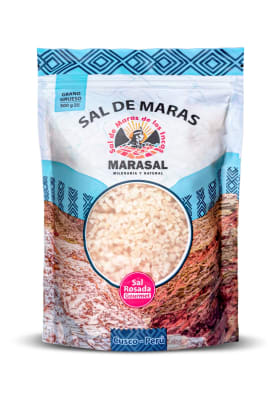 SAL DE MARAS GRANO GRUESO x 500 g.