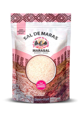 SAL DE MARAS GRANO SEMIGRUESO x 500 g.
