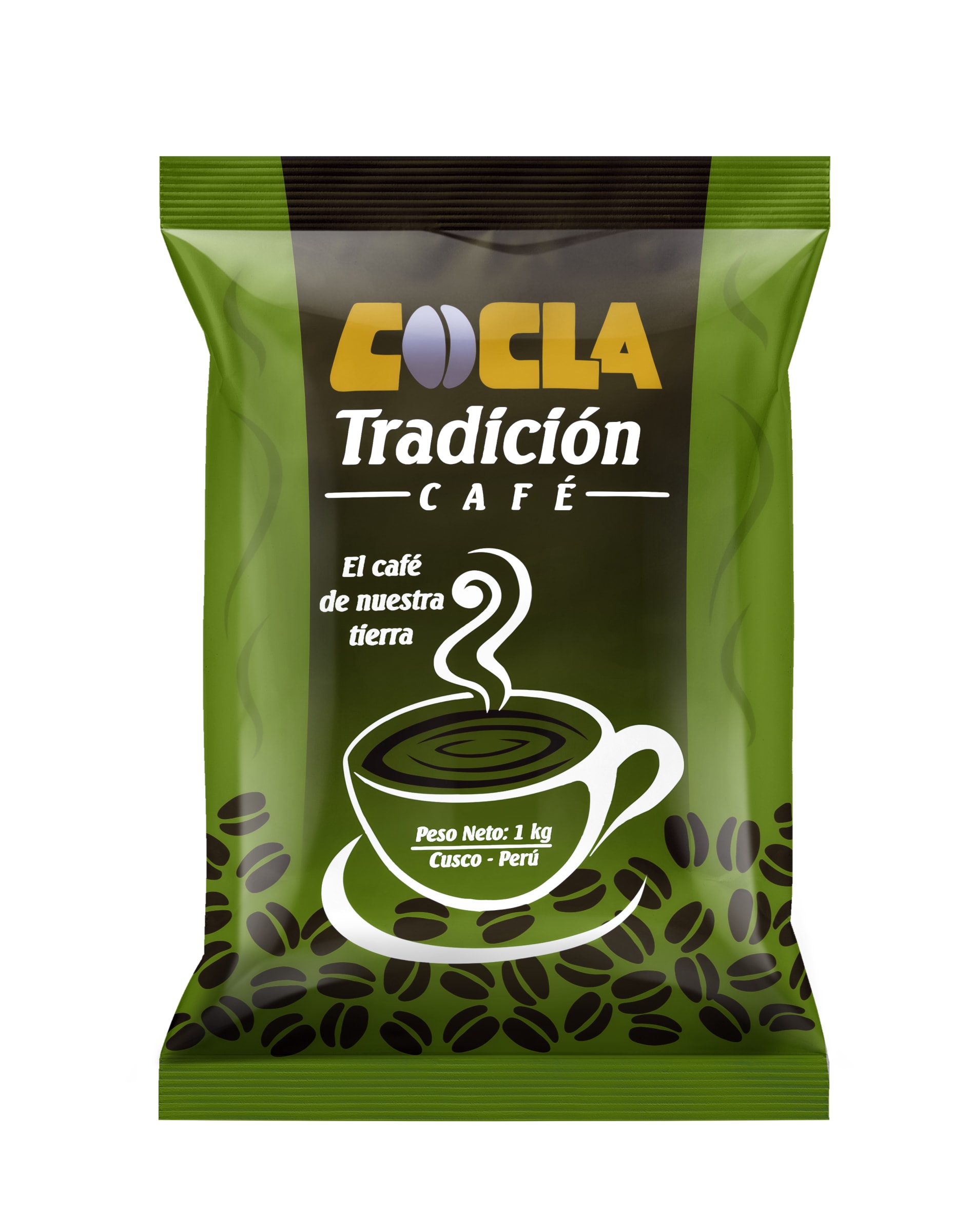 CAFE TOSTADO Y MOLIDO COCLA TRADICIÓN x 1 Kg. | SOLYDAR PERU