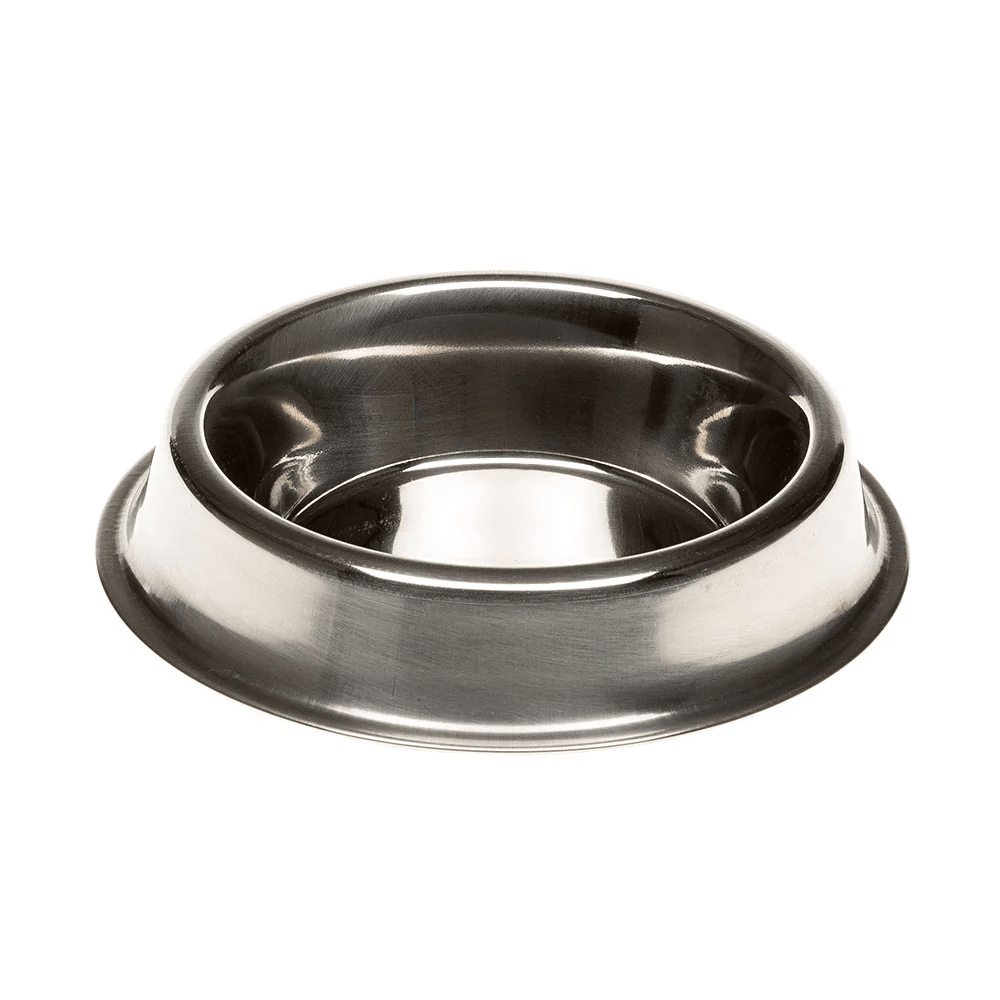 PLATO DE ACERO INOX ANTI-HORMIGA SUPERNOVA 600ML