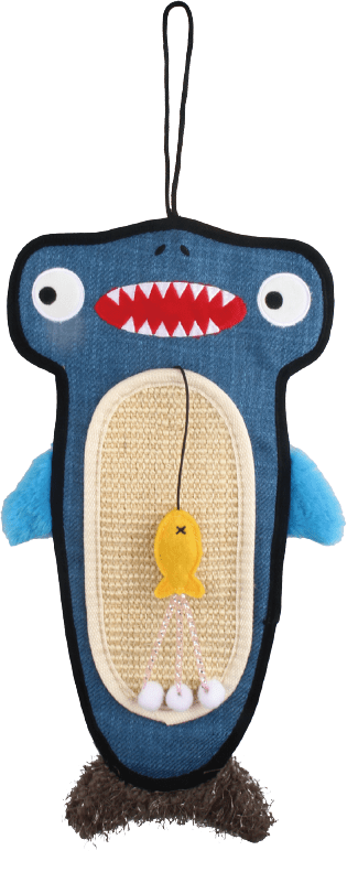 RASCADOR GIGWI CAT ALLIGATOR LAGARTO CON CATNIP