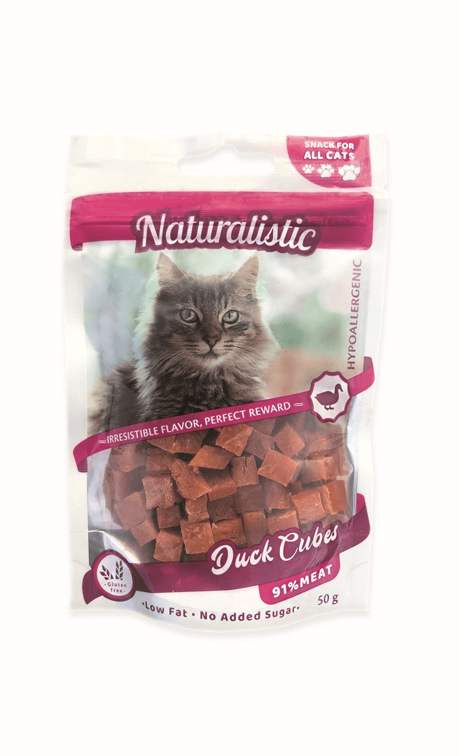 NATURALISTIC CAT DUCK 50GR