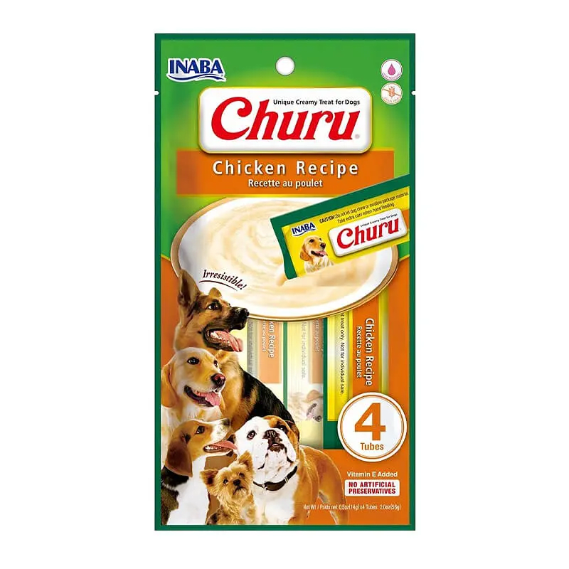 CHURU DOG CHICKEN RECIPE 56GR