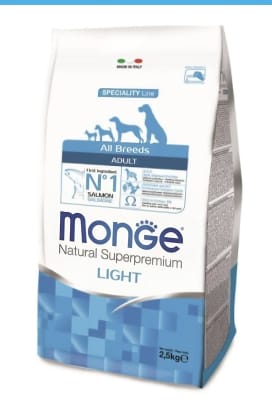 MONGE DOG PUPPY MEDIUM CHICKEN