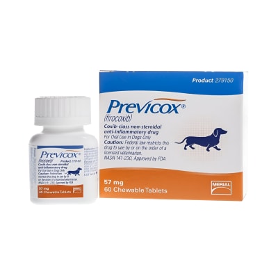 PREVICOX 57MG 60 COMP