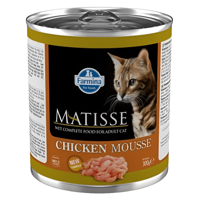 LATA MATISSE MOUSSE CHICKEN 300GR1