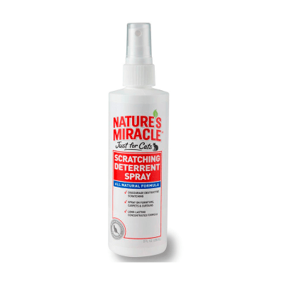 Natures Miracle Cat Scratching Deterrent Spray 236ml1