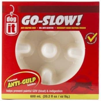 PLATO DOG IT GO SLOW ANTI GULP COMIDA LENTA