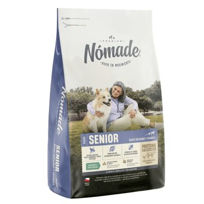NOMADE SENIOR M L 15KG