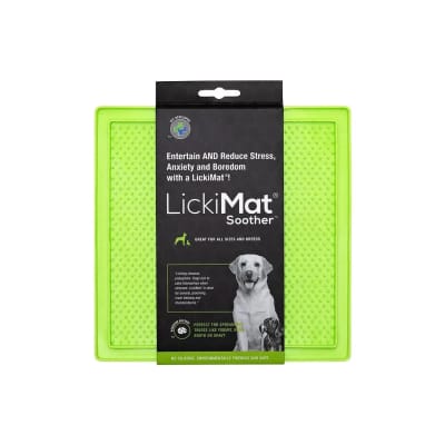 LICKIMAT SOOTHER VERDE
