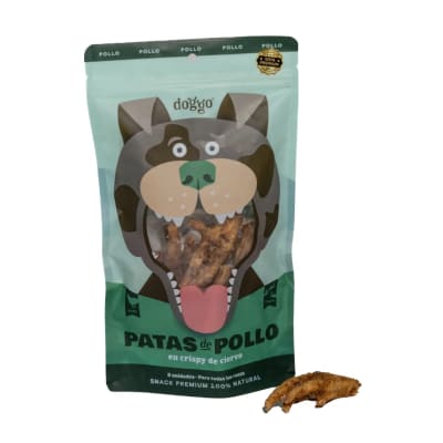 DOGGO DOG PATAS DE POLLO 100GR