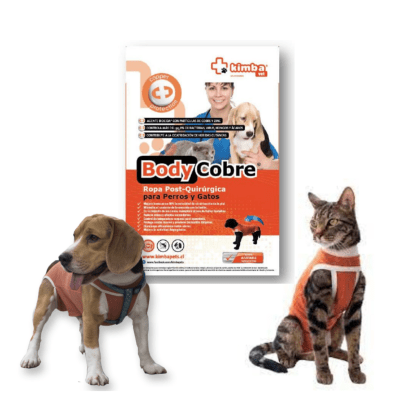 BODY DE COBRE COPPERPROTECTION T 4 (6 a 7,5KG) KIMBA VET