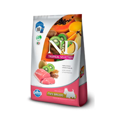 NYD DOG TROPICAL CERDO MINI ADULTO 2.5KG1