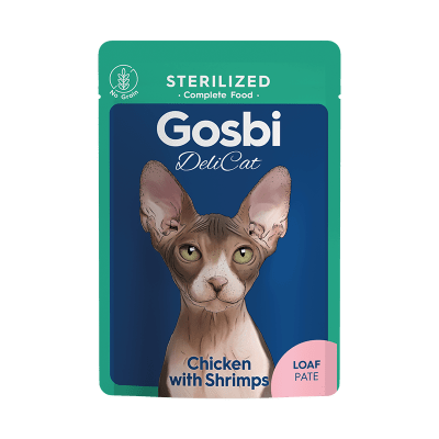 SACHET GOSBI DELICAT STERILIZED 70G1