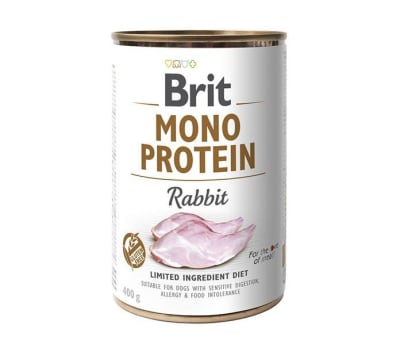 LATA BRIT CARE  DOG MONO PROTEIN RABBIT 400GR