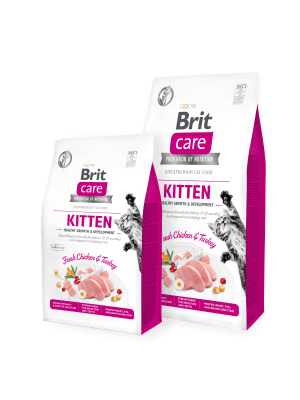 BRIT CARE CAT KITTEN 2/7KG
