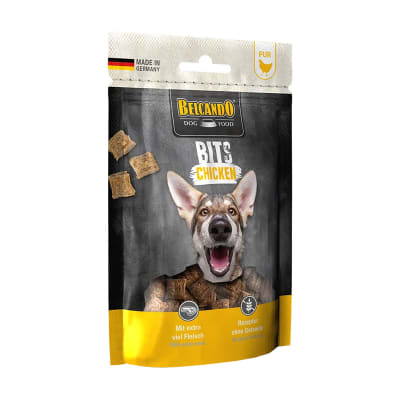 SNACK BELCANDO BITS CHICKEN 90 GRS