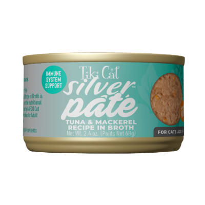 LATA TIKI CAT SILVER TUNA AND MACKEREL 70 GR1