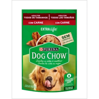 SACHET DOG CHOW ADULTO BEEF 100G1