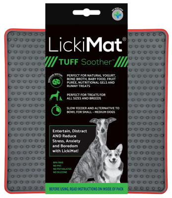 LICKI MAT TUFF SHOOTHER ROJO