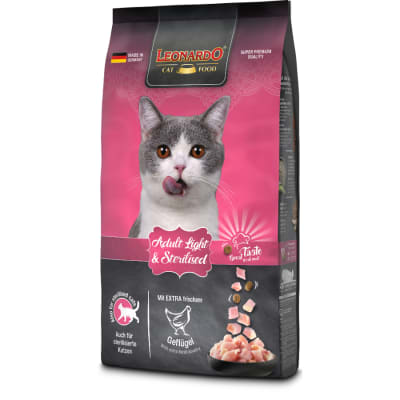 LEONARDO ADULT LIGHT Y STERILISED 1,8KG