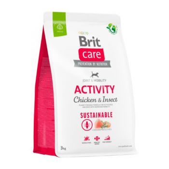 BRIT CARE DOG CHICKEN INSECT ACTIVITY