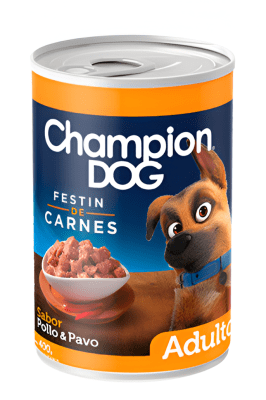 LATA CHAMPION DOG FESTIN P&P 400GR