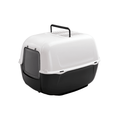 ARENERO PRISMA CERRADO DOBLE FILTRO NEGRO