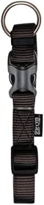 COLLAR ZEUS NEGRO L 2CM X 36-55CM