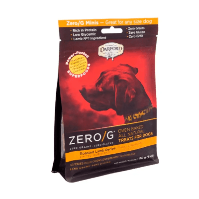 SNACK DARFORD ZERO LAMB MINI 170 G1