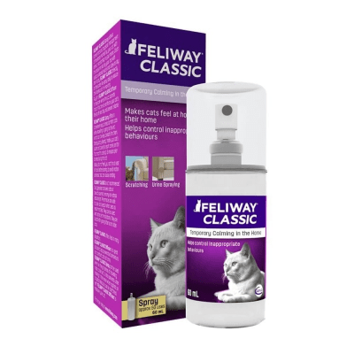 FELIWAY CLASSIC SPRAY x 60ML