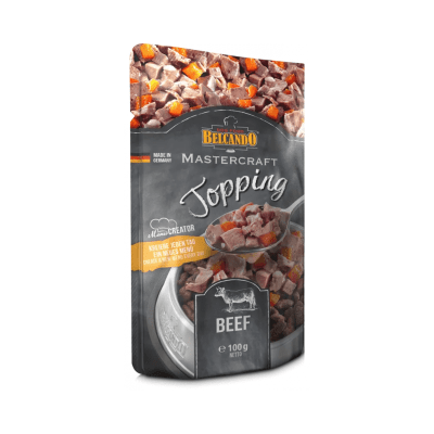 SACHET BELCANDO MASTERCRAFT TOPPING TERNERA 100GR