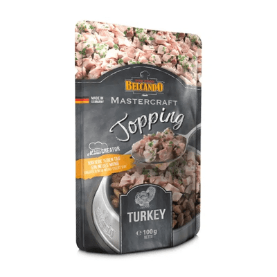 SACHET BELCANDO MASTERCRAFT TOPPINGS TURKEY 100G