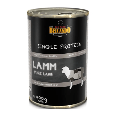 LATA BELCANDO CORDERO 400GR