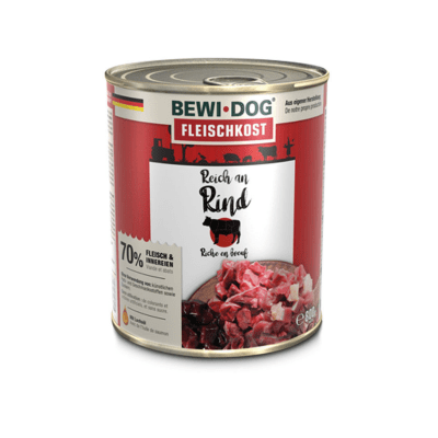 LATA BEWIDOG RICO EN RES RIND 800GR
